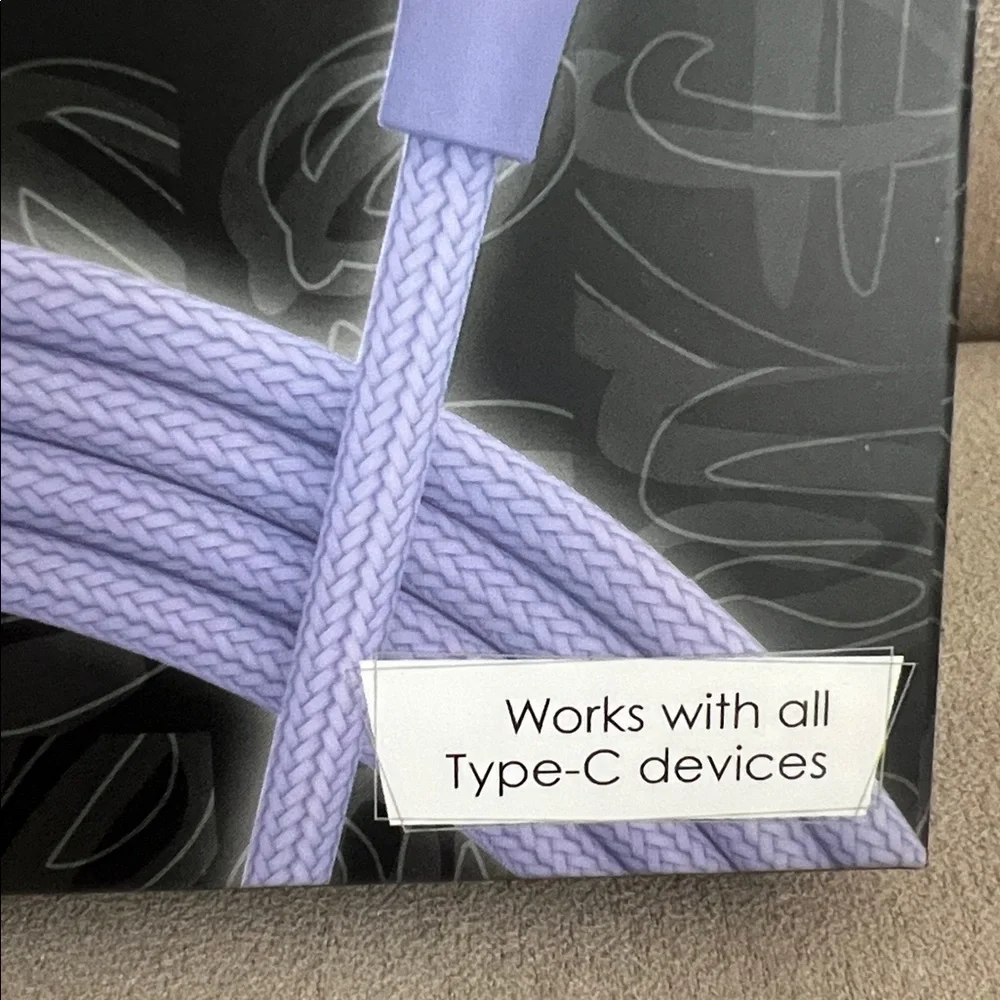 New Disney Minnie Type C Charging Cable